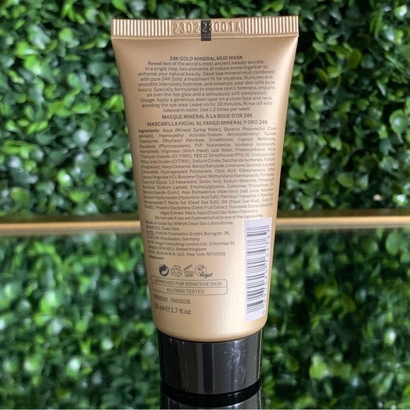 Ahava 24K Gold Mineral Mud Mask | NEW | 1.7oz | BNIB | Safety Sealed | Full Size - Picture 7 of 9